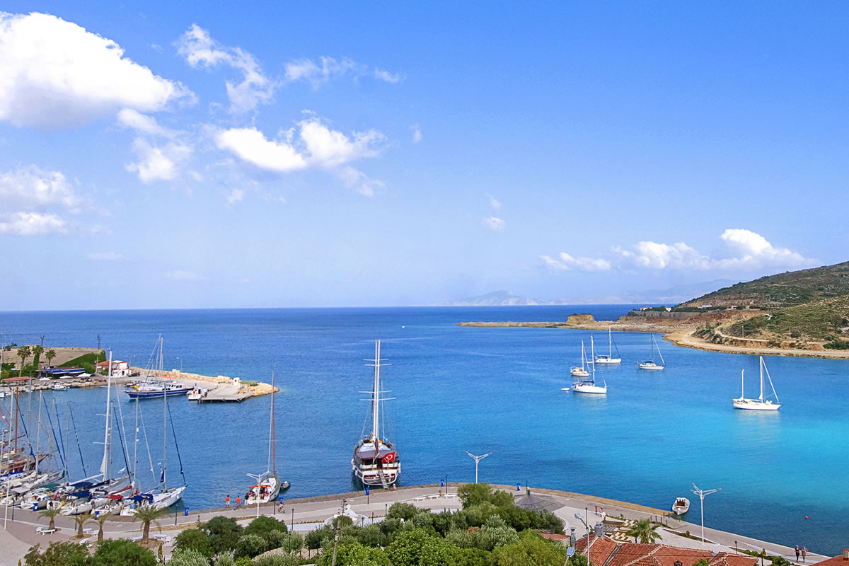 Bodrum – Gulf of Hisarönü – Bodrum