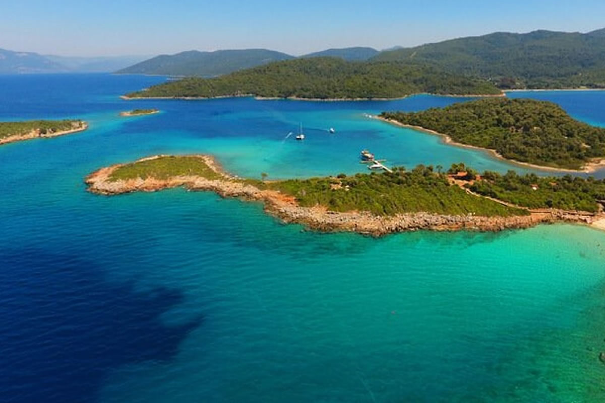 Bodrum – Gulf of Gökova – Bodrum